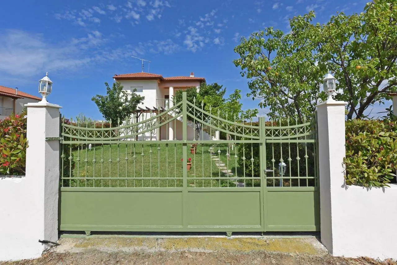 Holiday home Fotinia Beach House By Rentalspro Services Dionisiou Beach Halkidiki Paralia Dionysiou